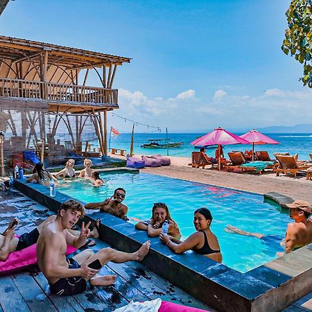 Lushy Hostel Nusa Penida Toyapakeh Zewnętrze zdjęcie