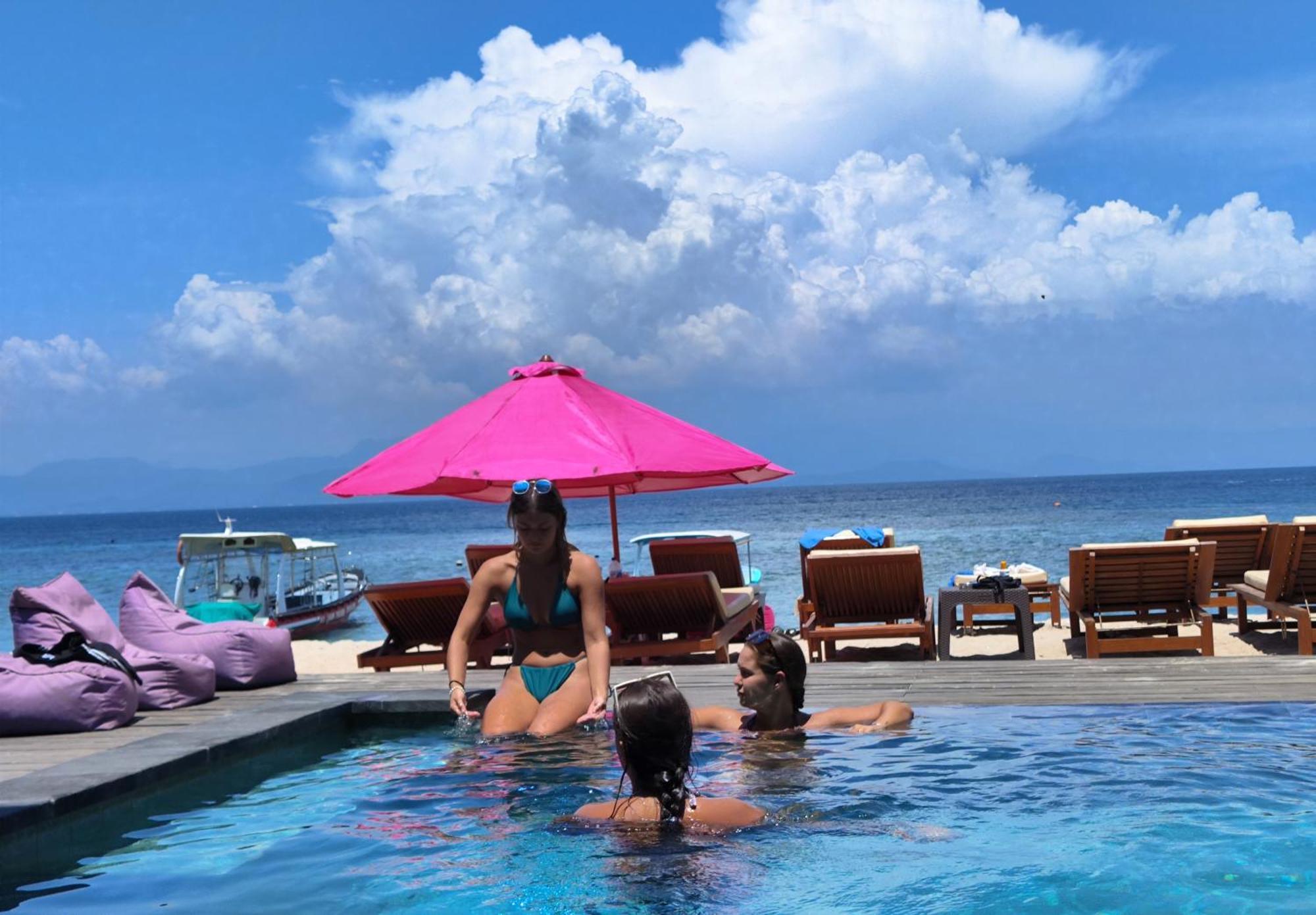 Lushy Hostel Nusa Penida Toyapakeh Zewnętrze zdjęcie