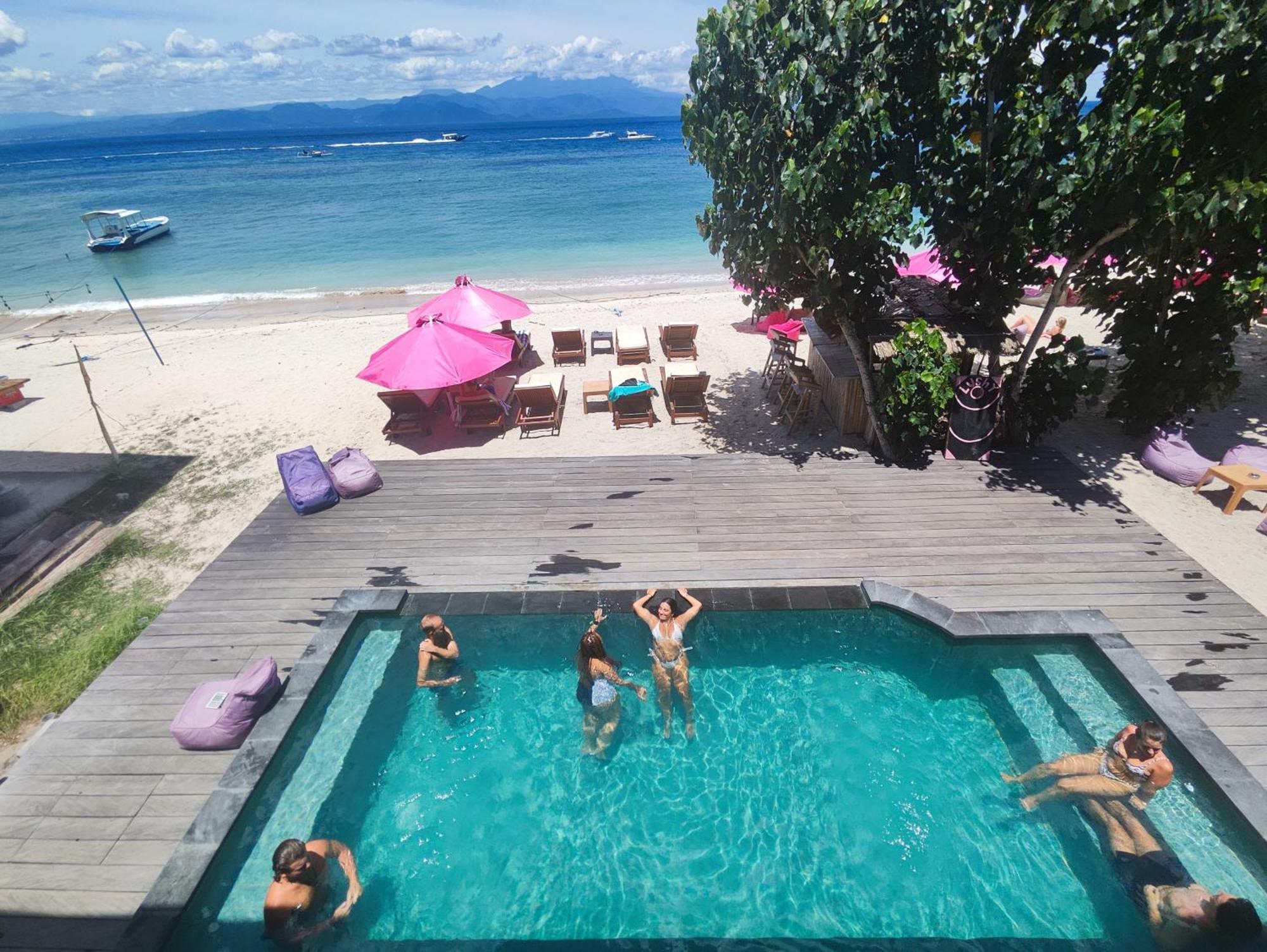 Lushy Hostel Nusa Penida Toyapakeh Zewnętrze zdjęcie