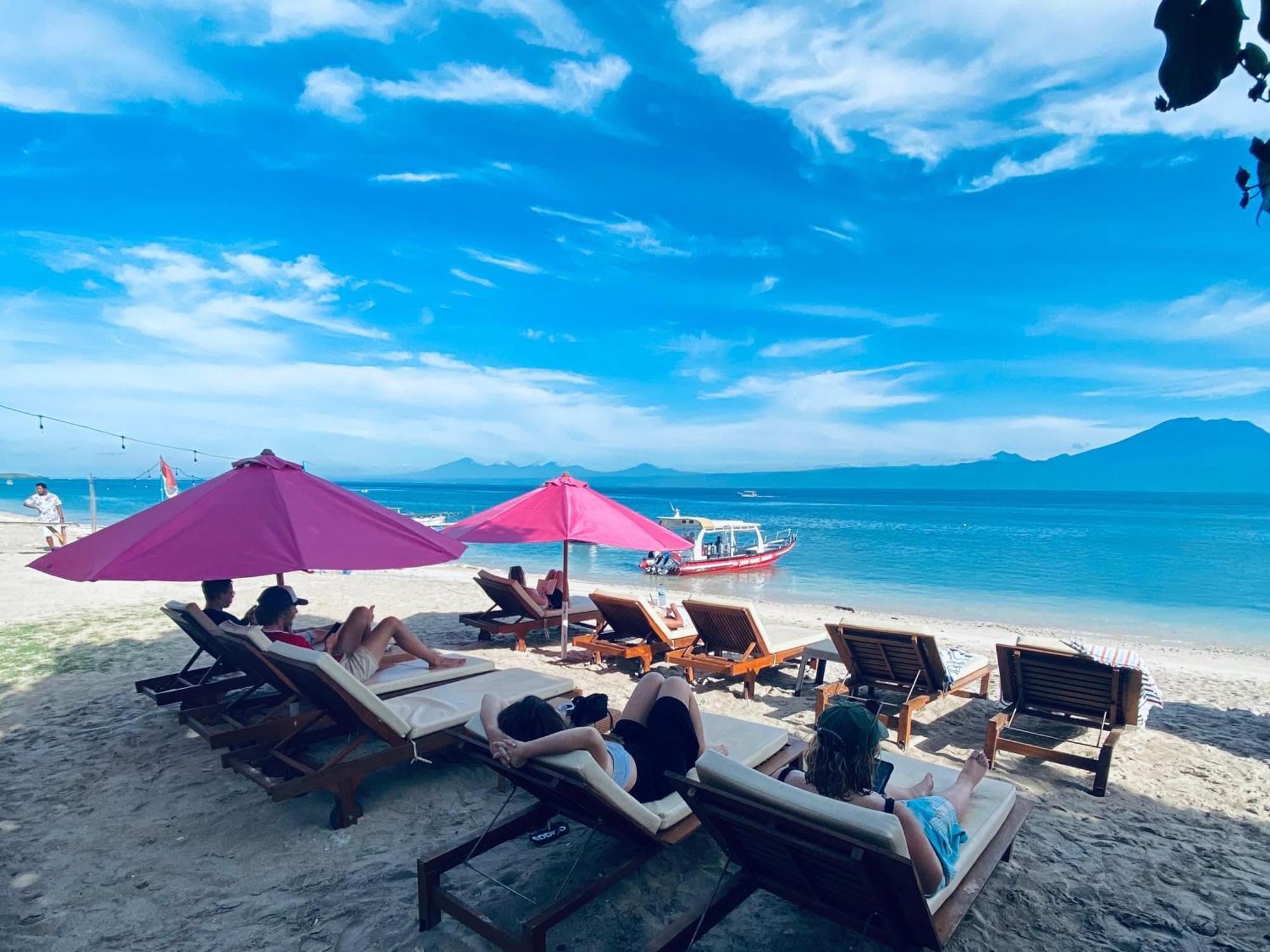 Lushy Hostel Nusa Penida Toyapakeh Zewnętrze zdjęcie