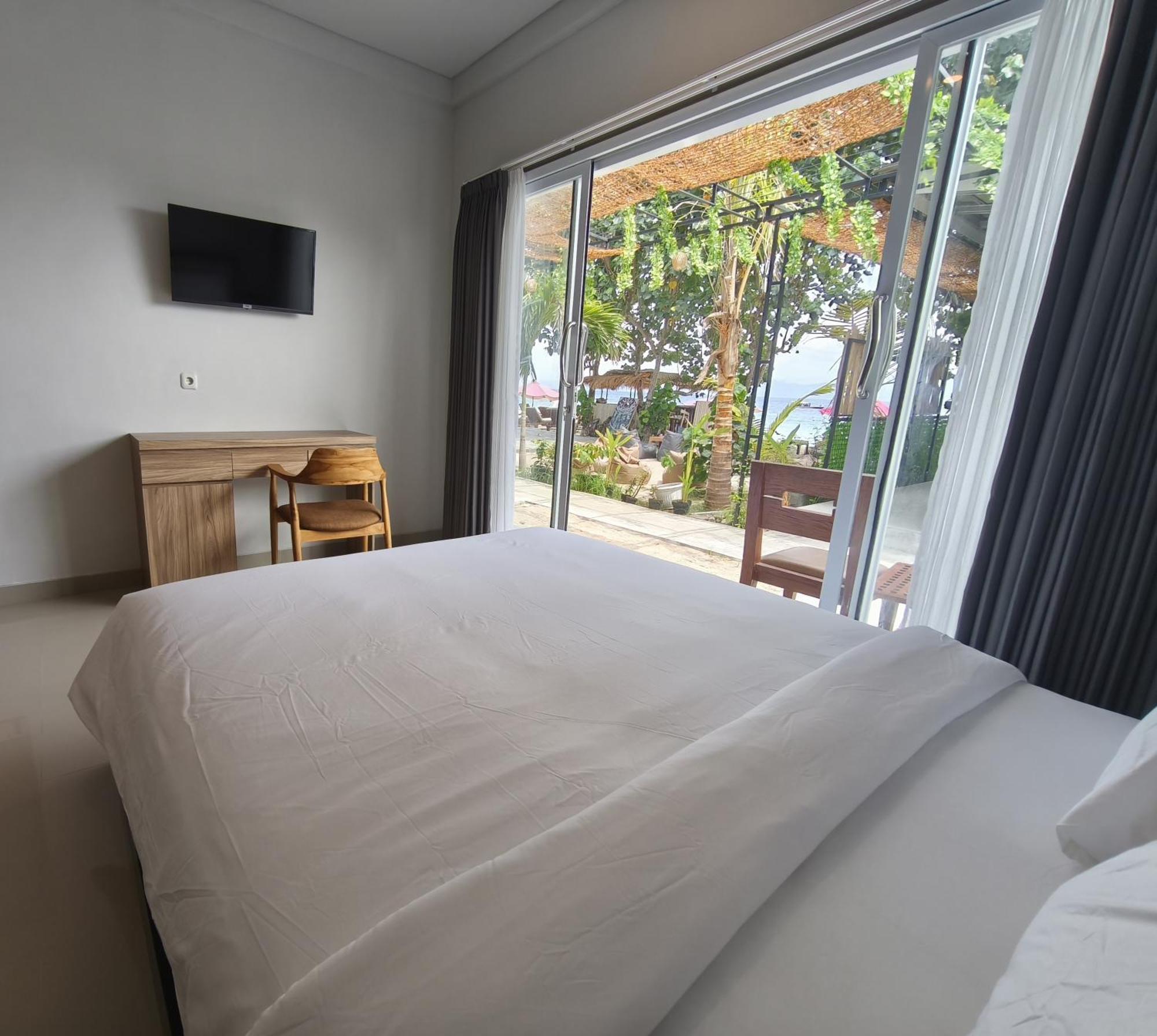 Lushy Hostel Nusa Penida Toyapakeh Zewnętrze zdjęcie