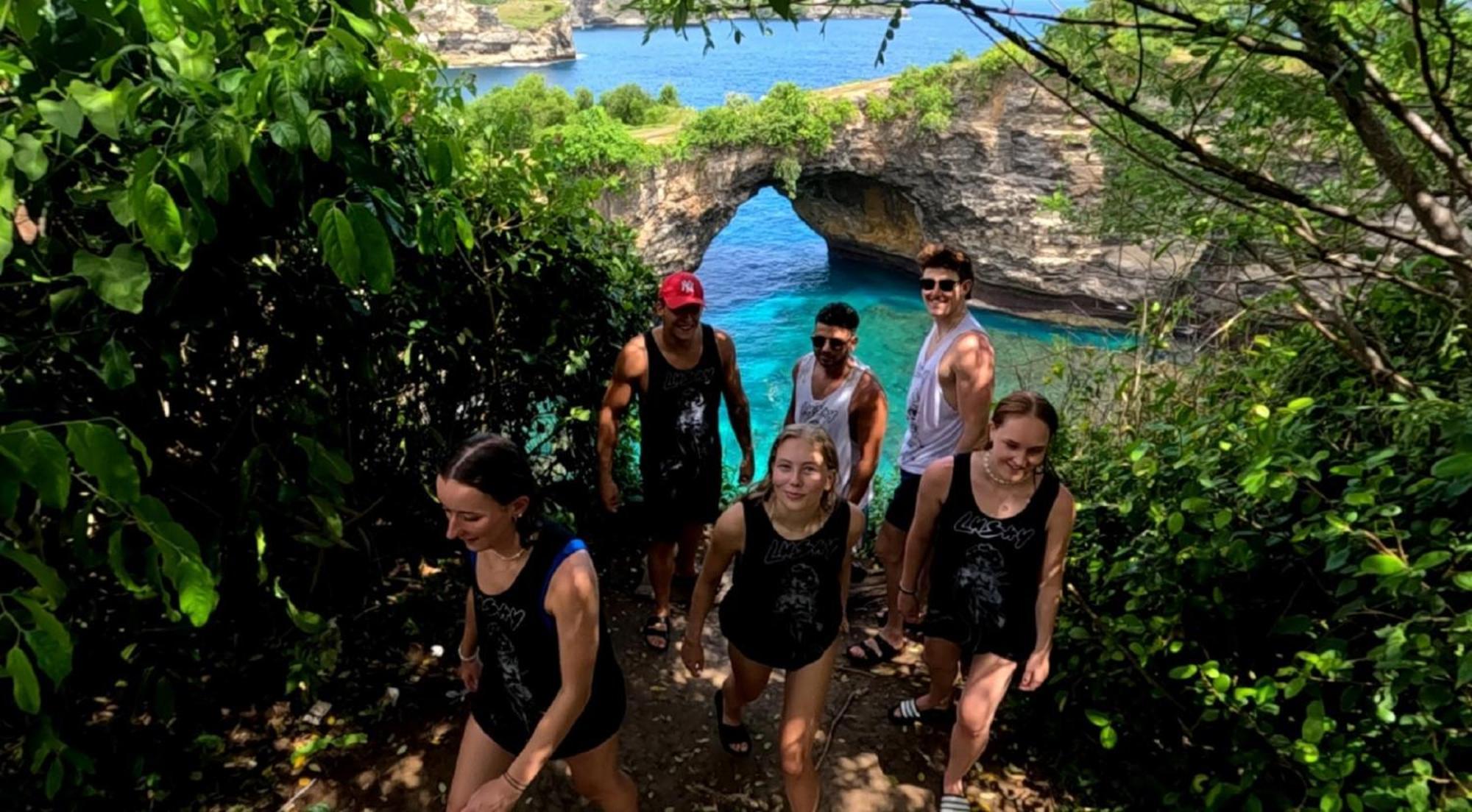 Lushy Hostel Nusa Penida Toyapakeh Zewnętrze zdjęcie