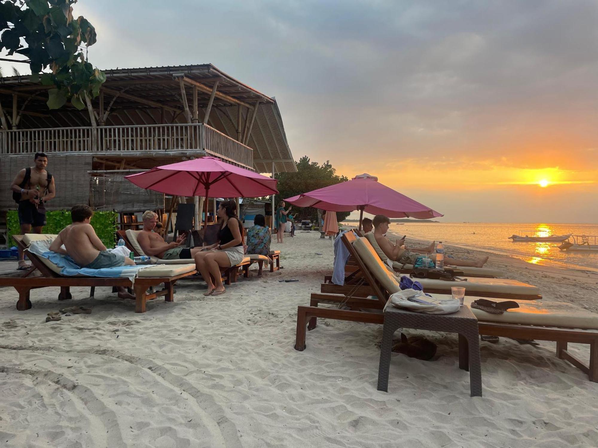 Lushy Hostel Nusa Penida Toyapakeh Zewnętrze zdjęcie