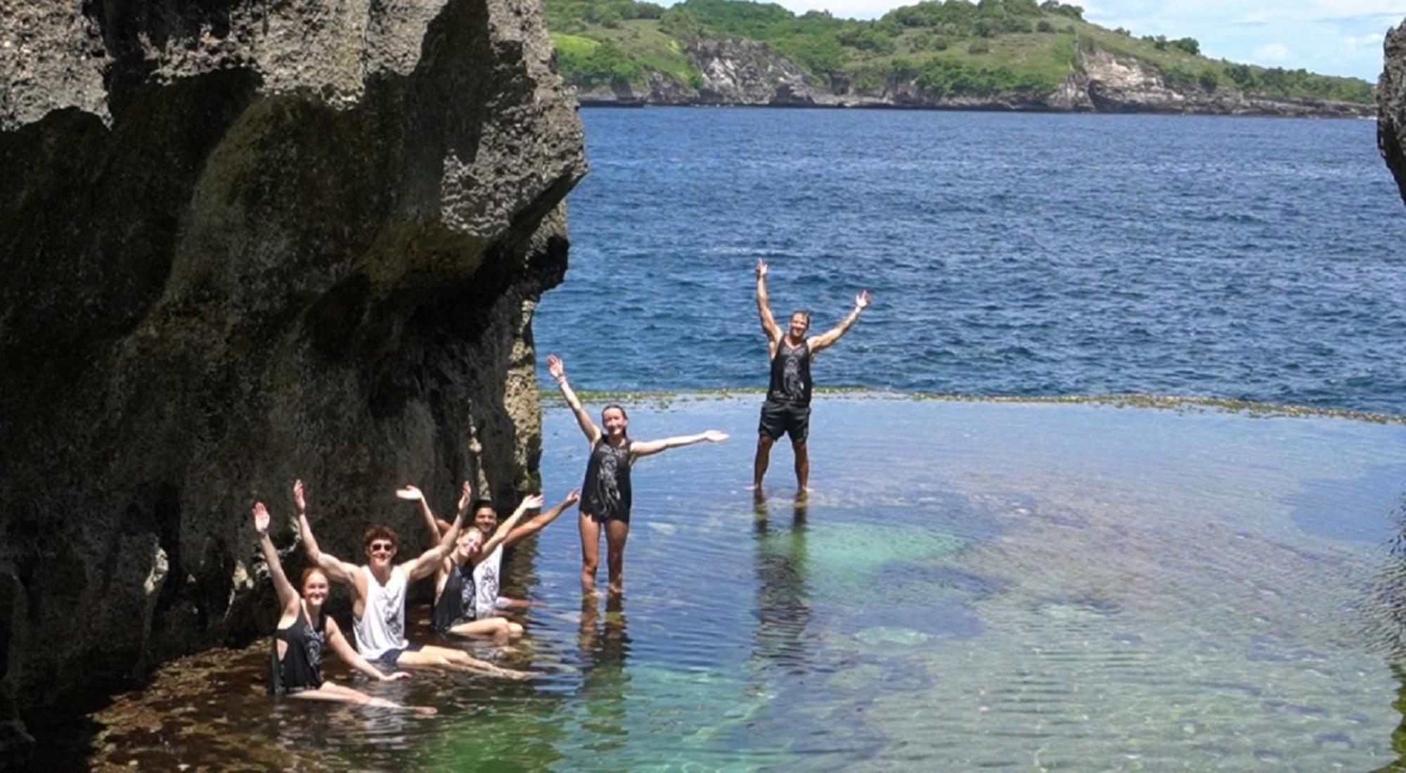 Lushy Hostel Nusa Penida Toyapakeh Zewnętrze zdjęcie