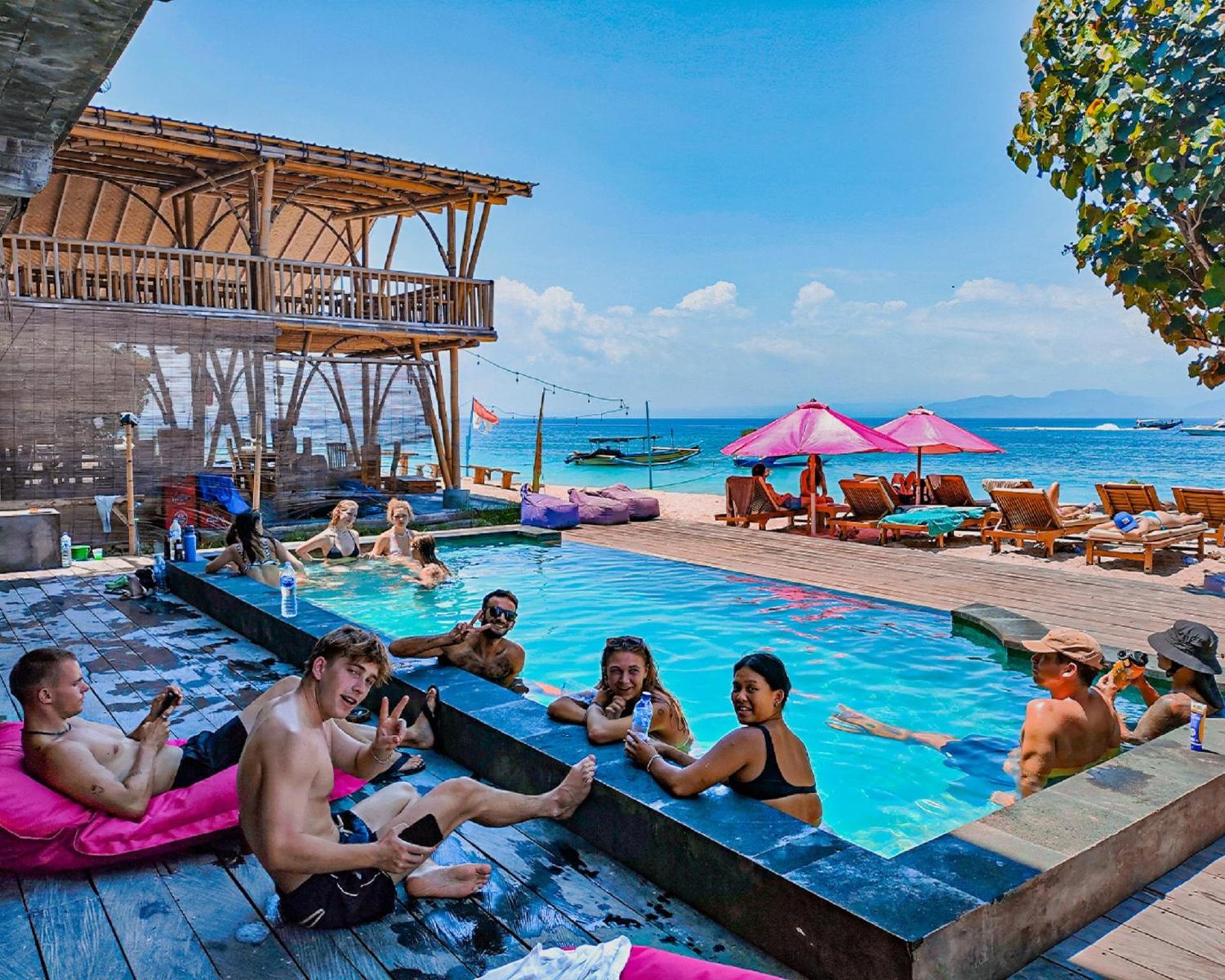 Lushy Hostel Nusa Penida Toyapakeh Zewnętrze zdjęcie