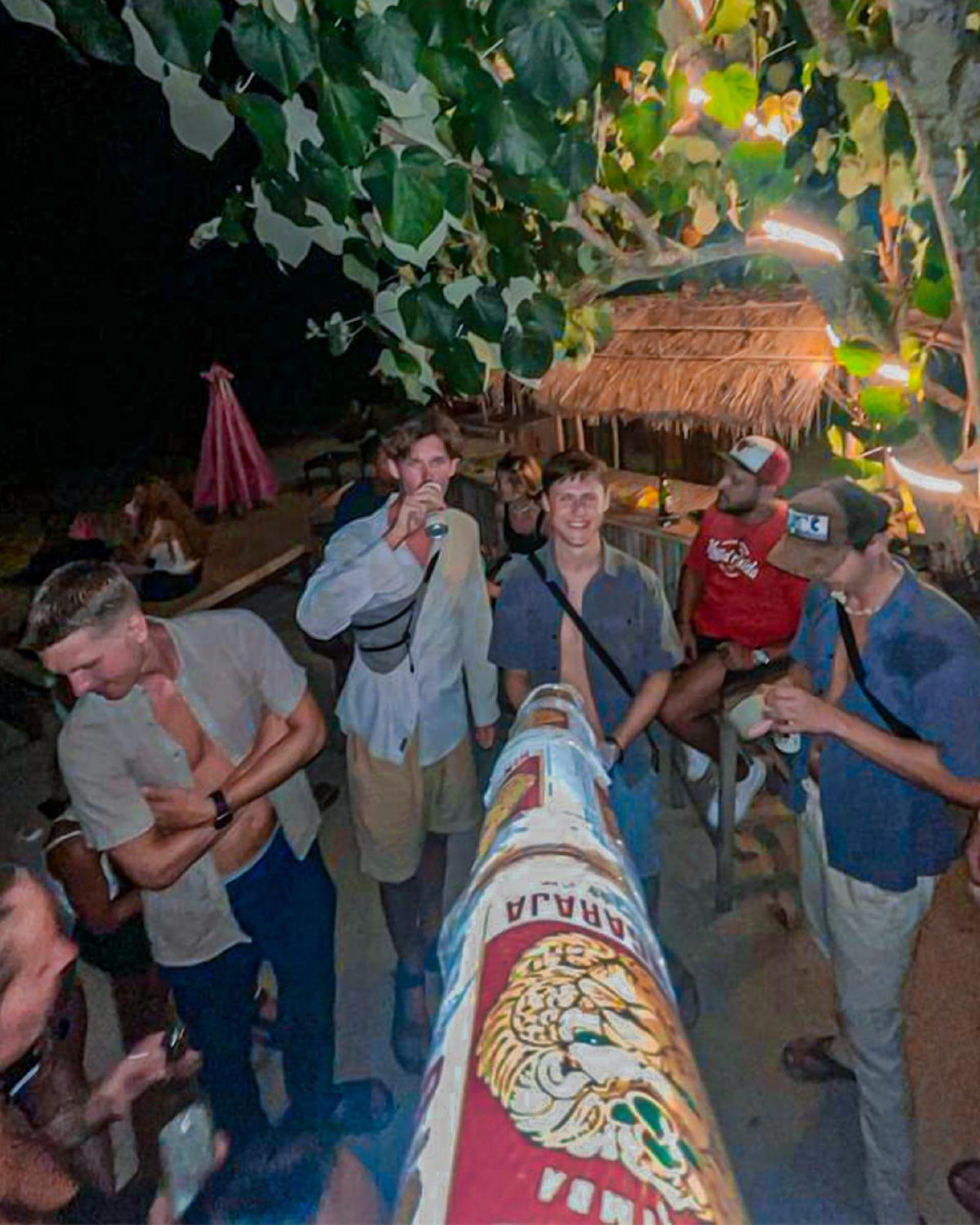 Lushy Hostel Nusa Penida Toyapakeh Zewnętrze zdjęcie